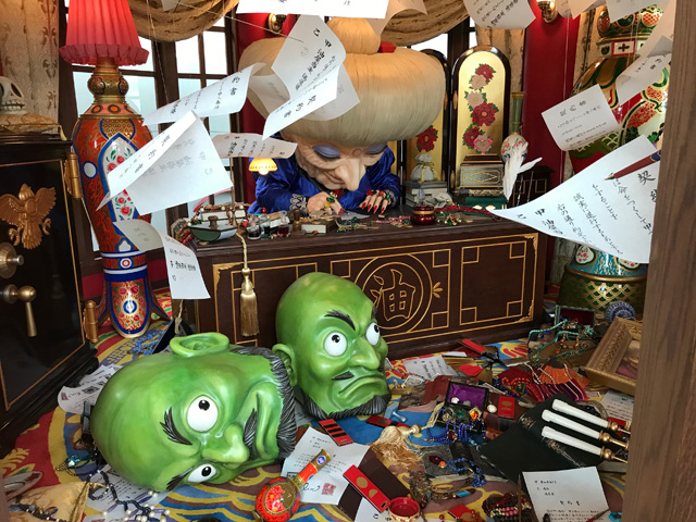 「ジブリの大倉庫」の「にせの館長室」/ジブリパーク（愛知県／長久手市）