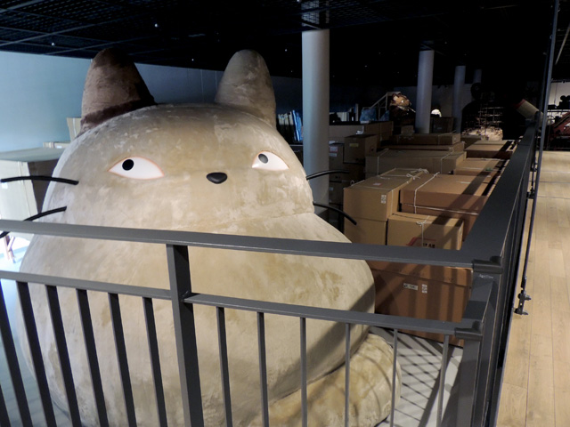 制作物・造形物を保管している「公開倉庫」/ジブリパーク（愛知県／長久手市）