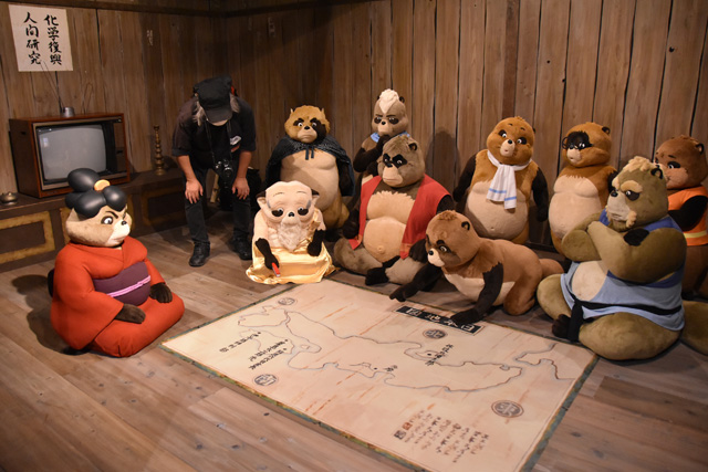 『平成狸合戦ぽんぽこ』の会議中/ジブリパーク（愛知県／長久手市）