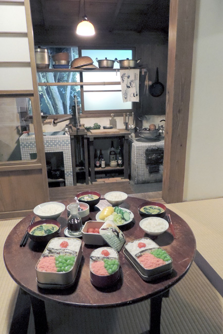 『となりのトトロ』の朝ごはんとお弁当/ジブリパーク（愛知県／長久手市）