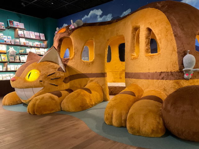 『となりのトトロ』に登場するネコバスがココに/ジブリパーク（愛知県／長久手市）