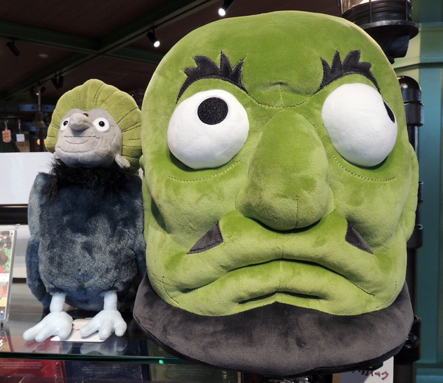 右の、ぬいぐるみカシラ L2万4200円がインパクト大/ジブリパーク（愛知県／長久手市）