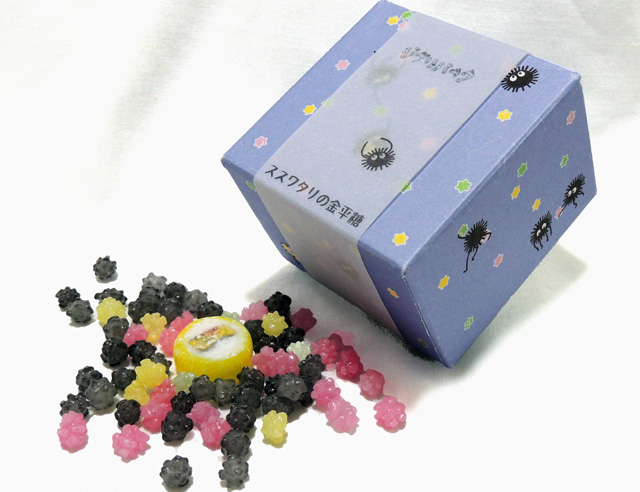 ススワタリの金平糖 1080円/ジブリパーク（愛知県／長久手市）