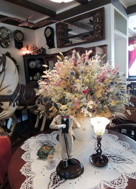 2階から建物に入ると、そこには“あの”バロンがいます/ジブリパーク（愛知県／長久手市）