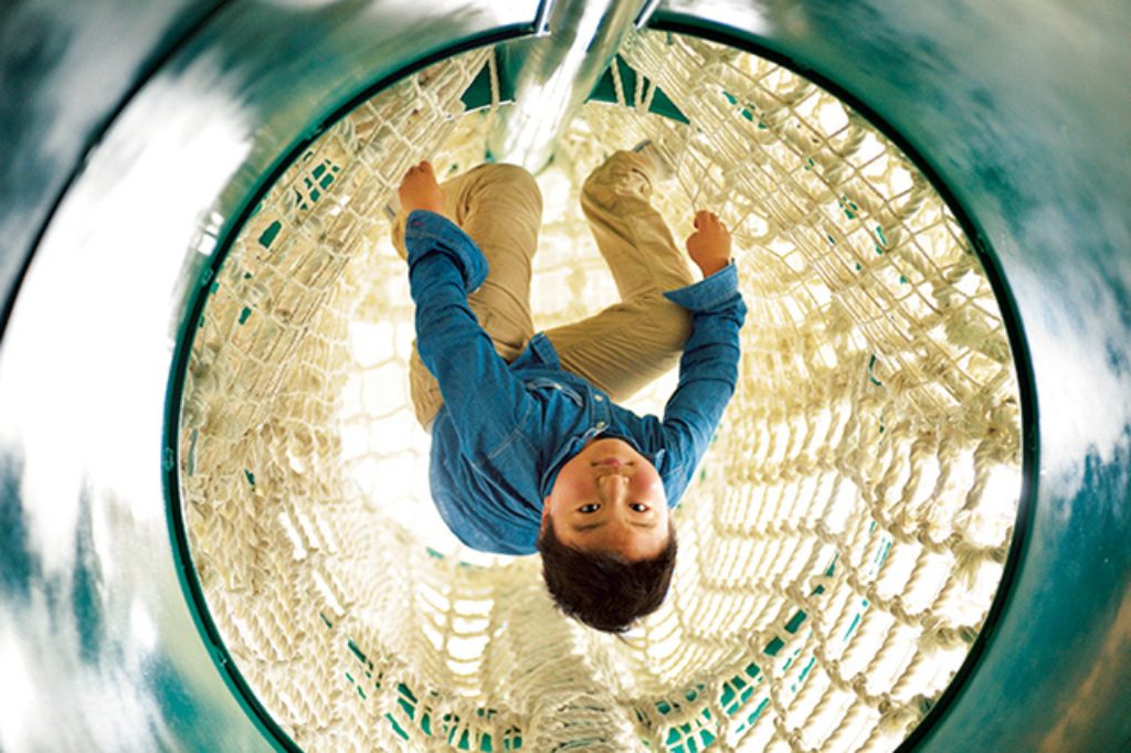 東根市さくらんぼタントクルセンター（山形県）は巨大遊具が目を引く屋内パーク