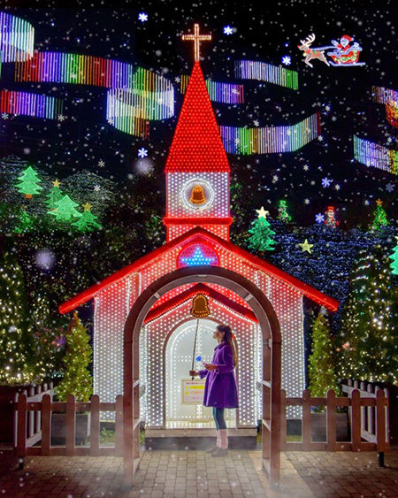 期間限定のイルミネーション/あしかがフラワーパーク（栃木県/足利市）