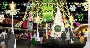 東京スカイツリータウン(R)の2022年クリスマスイベント！子ども向けプレゼントも嬉しい