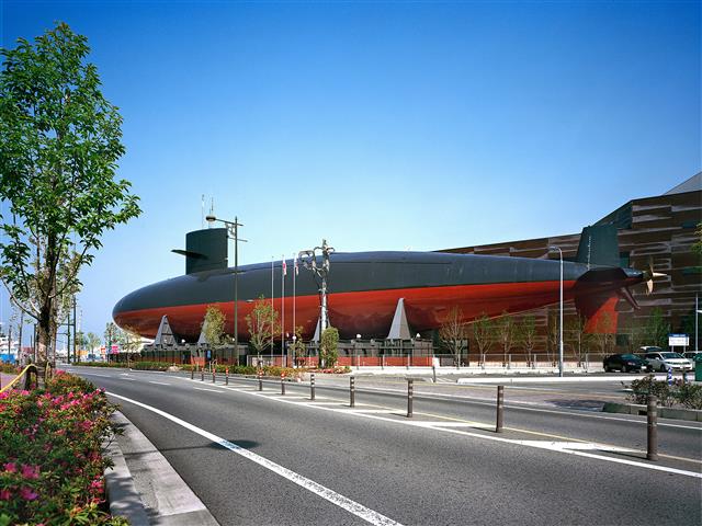 海上自衛隊呉史料館（広島県／呉市）