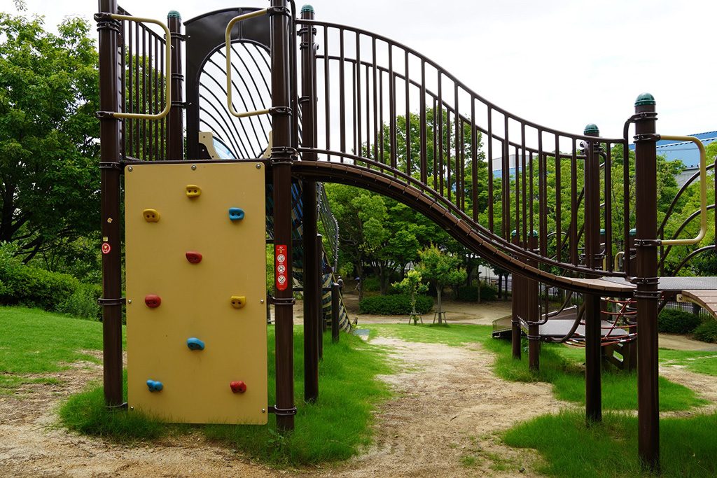 垂直ボルダリング/元浜緑地(兵庫県/尼崎市)