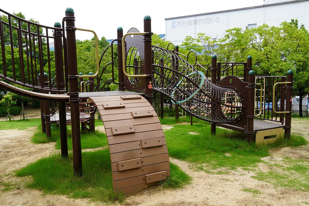 太鼓橋/元浜緑地(兵庫県/尼崎市)