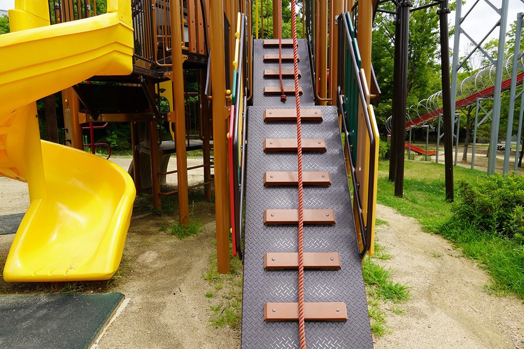 ロープ/元浜緑地(兵庫県/尼崎市)