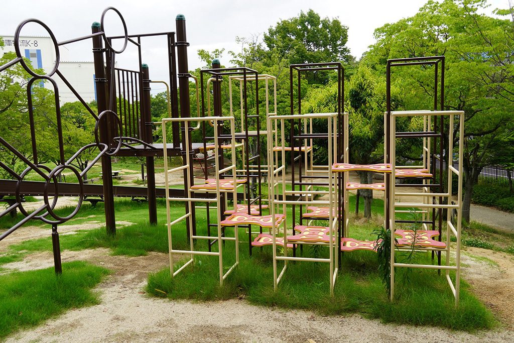 ジャングルジム/元浜緑地(兵庫県/尼崎市)