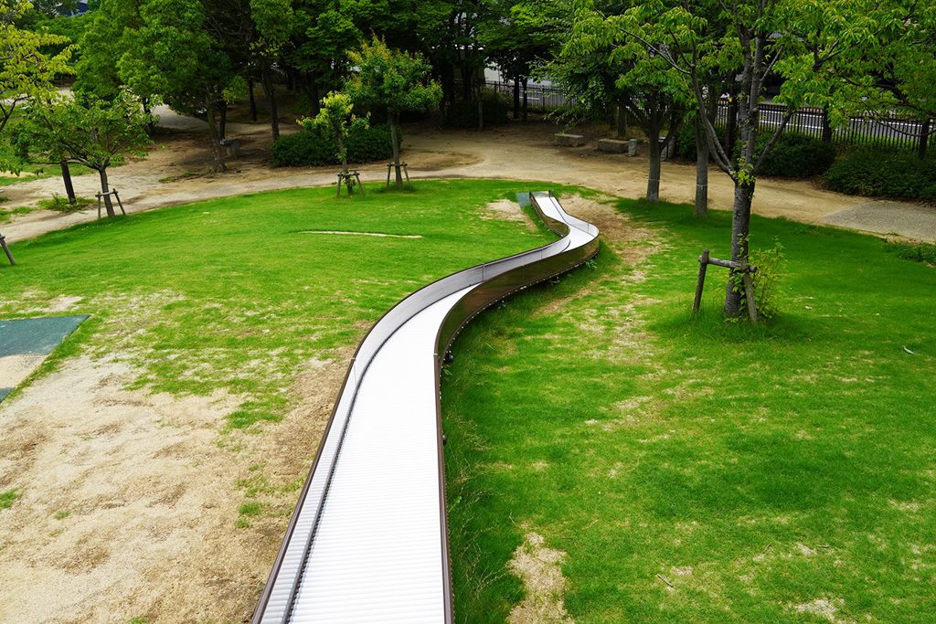 ロングスライダー/元浜緑地(兵庫県/尼崎市)