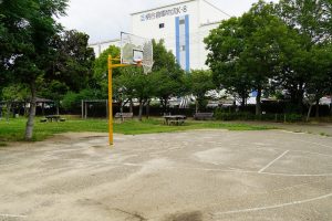 バスケットゴール/元浜緑地(兵庫県/尼崎市)