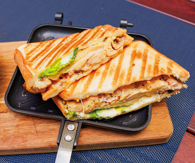 ホットサンド/HOSOMINE BASE（宮城県/大崎市）