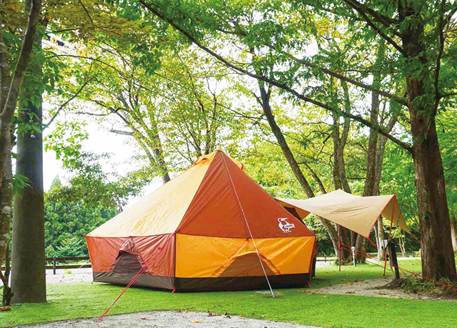 「クールスタイル」グランピング/HOSOMINE BASE（宮城県/大崎市）