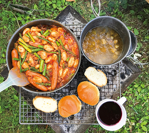 ダッチオーブン料理/HOSOMINE BASE（宮城県/大崎市）