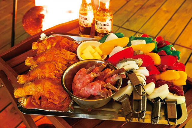 食のスペアリブやスキレットすき焼/Sah, いわき 湯本温泉（福島県/いわき市）