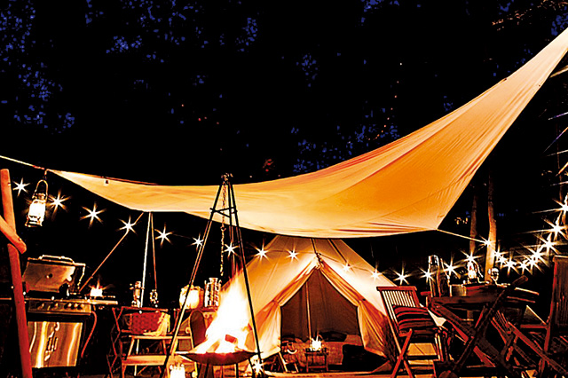 星空の下でのBBQ/Sah, いわき 湯本温泉（福島県/いわき市）