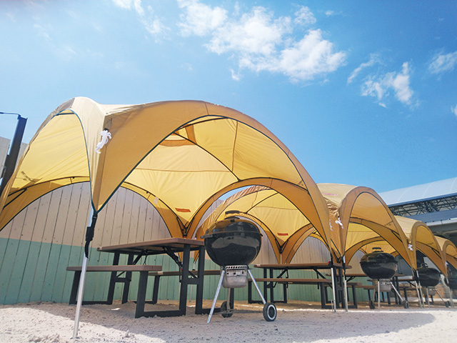 BBQ専用エリア/WILD BEACH 仙台（宮城県/仙台市）