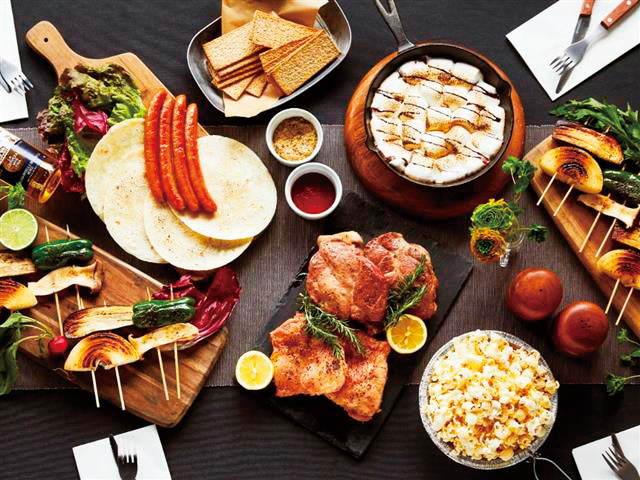 カジュアルBBQプランの内容/WILD BEACH 仙台（宮城県/仙台市）