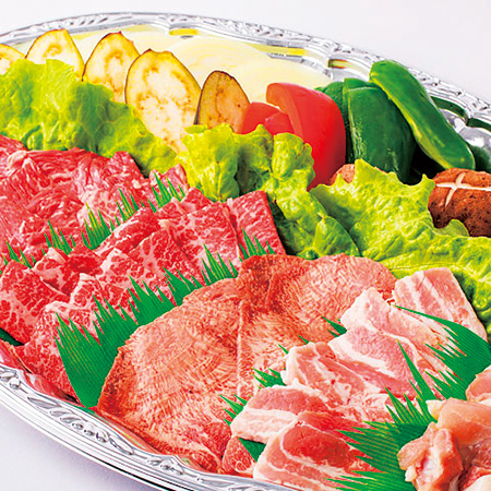 BBQ食材/なまはげオートキャンプ場（秋田県/男鹿市）