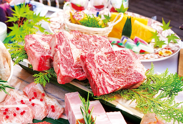 BBQ食材/グランピングスパ仙台 杜 ～KOMOREBI～（宮城県/仙台市）