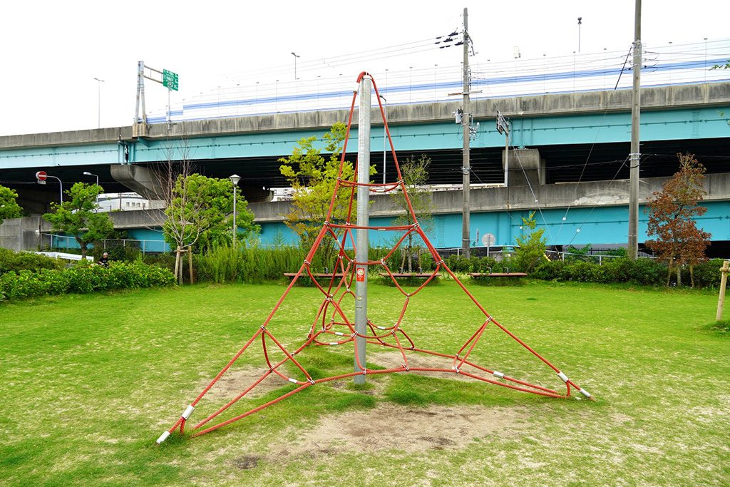 ザイルクライミング/西宮浜総合公園 ~みやっこキッズダム~(兵庫県/西宮市)