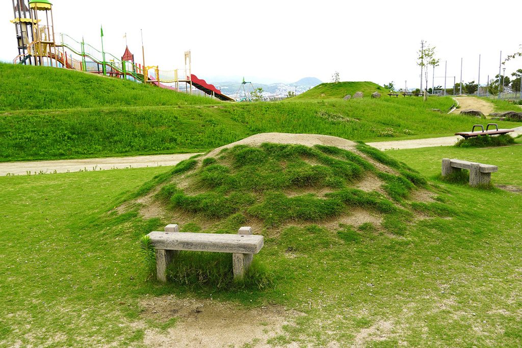 小さい築山/西宮浜総合公園 ~みやっこキッズダム~(兵庫県/西宮市)