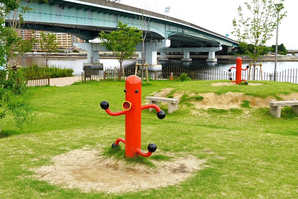 もしもしくん/西宮浜総合公園 ~みやっこキッズダム~(兵庫県/西宮市)