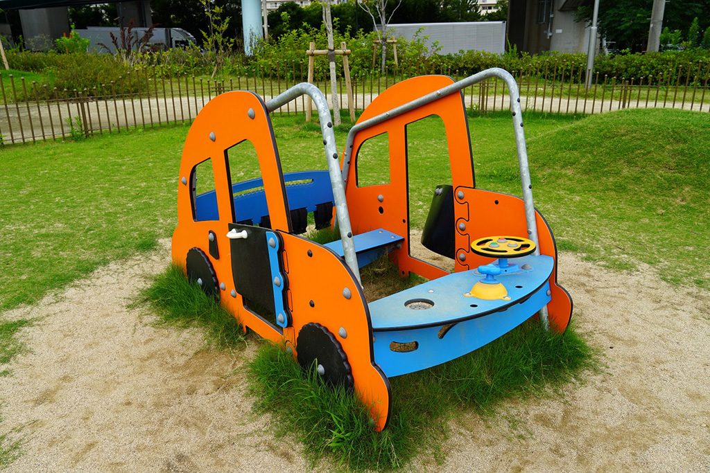 乗り物遊具/西宮浜総合公園 ~みやっこキッズダム~(兵庫県/西宮市)