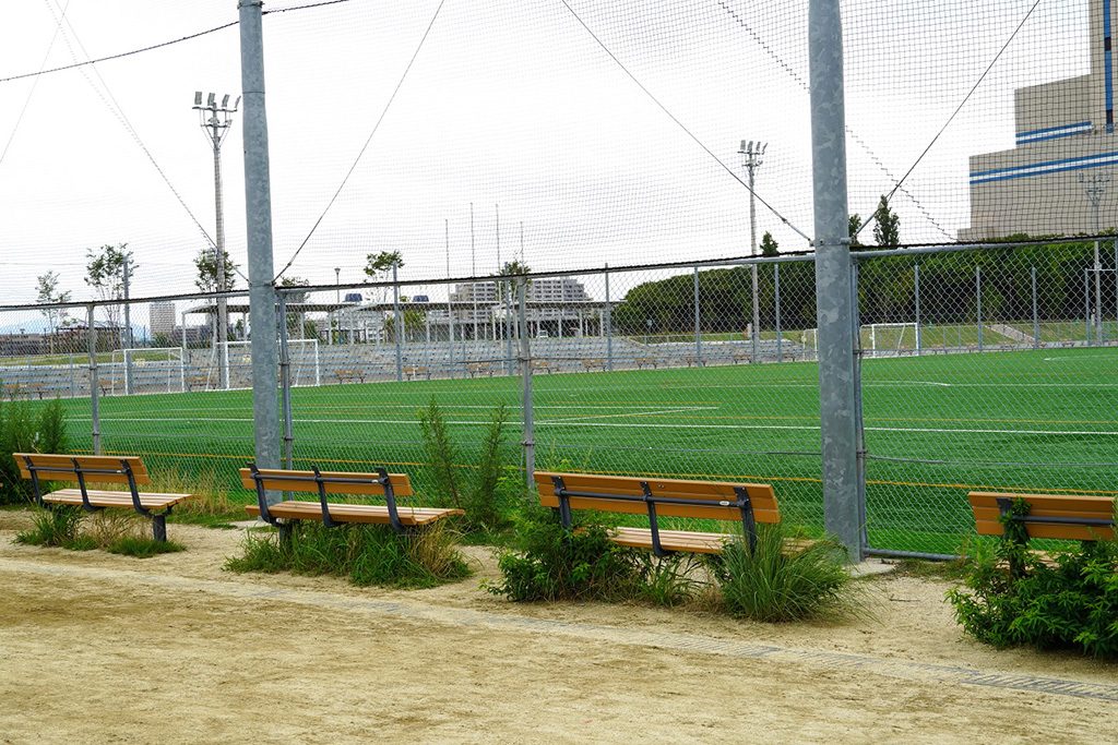 多目的人工芝グラウンド/西宮浜総合公園 ~みやっこキッズダム~(兵庫県/西宮市)