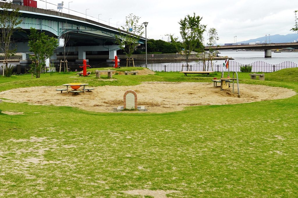 砂場/西宮浜総合公園 ~みやっこキッズダム~(兵庫県/西宮市)