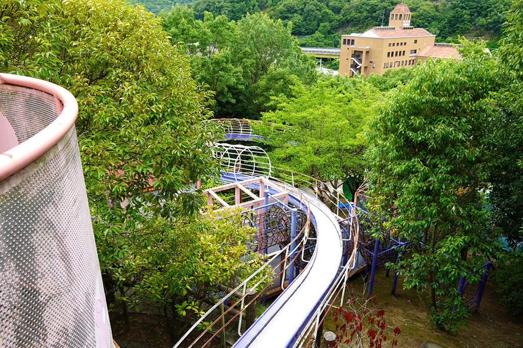 ローラー滑り台/塩瀬中央公園（兵庫県/西宮市）