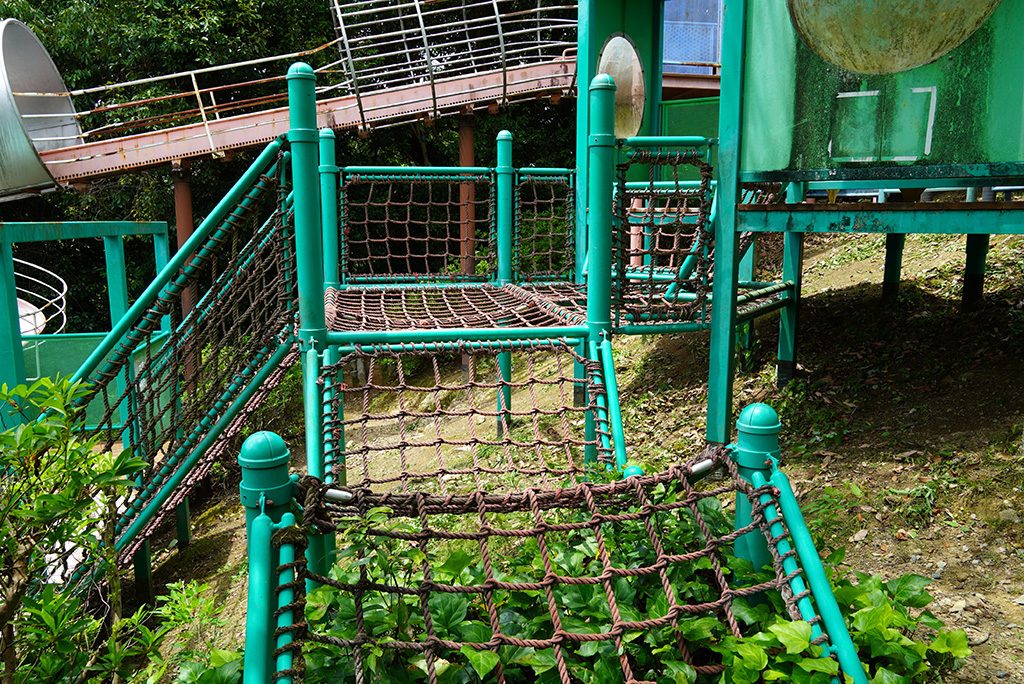 ネット遊具/塩瀬中央公園（兵庫県/西宮市）