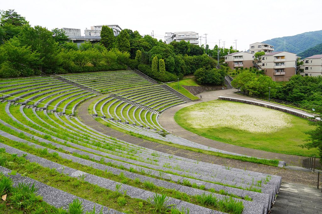 円形広場/塩瀬中央公園（兵庫県/西宮市）