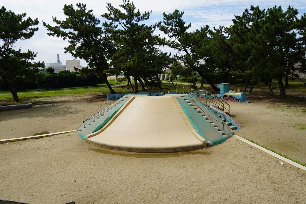 複合遊具/浜甲子園運動公園（兵庫県/西宮市）