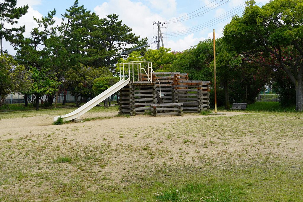 複合遊具/浜甲子園運動公園（兵庫県/西宮市）