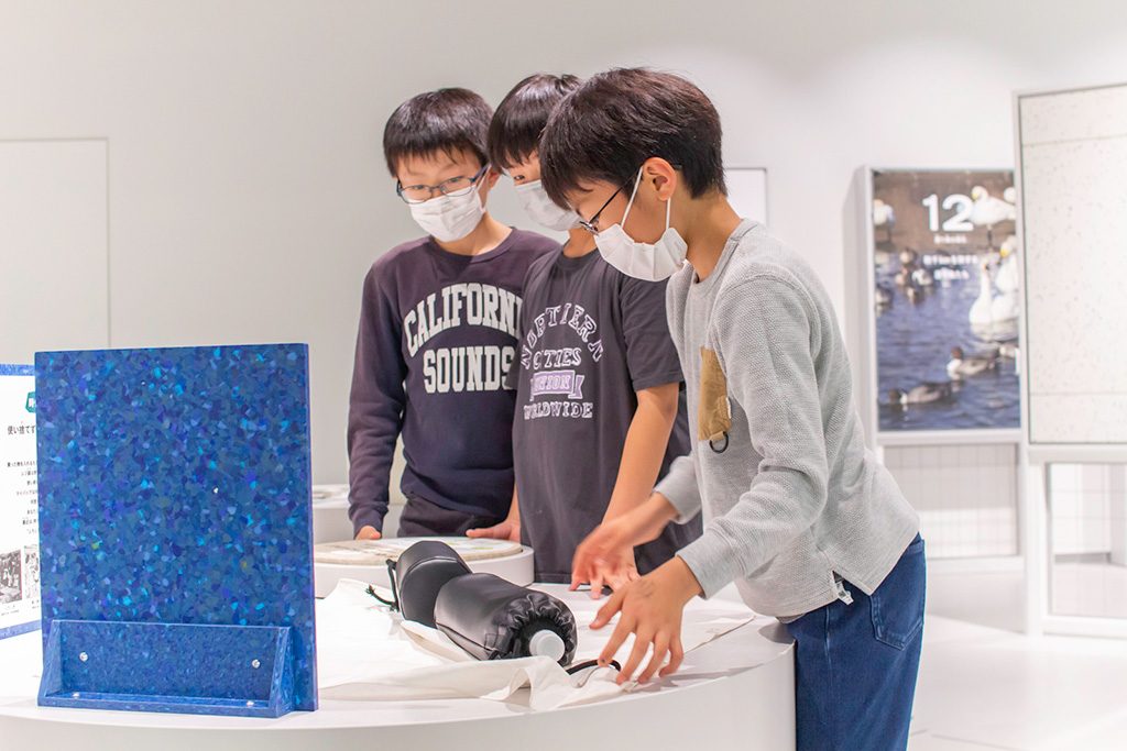 常設展示「トイカケのジカン」/エコルとごし（東京都/品川区）