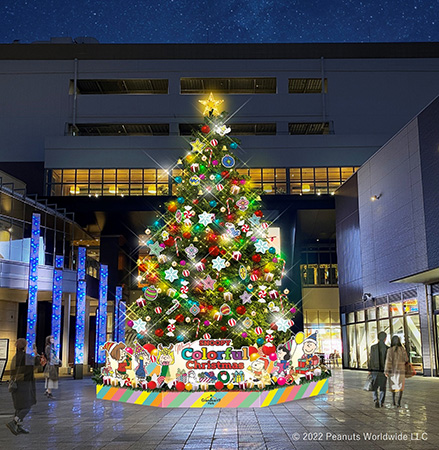 クリスマスツリー/グランベリーパーク(東京都/町田市)