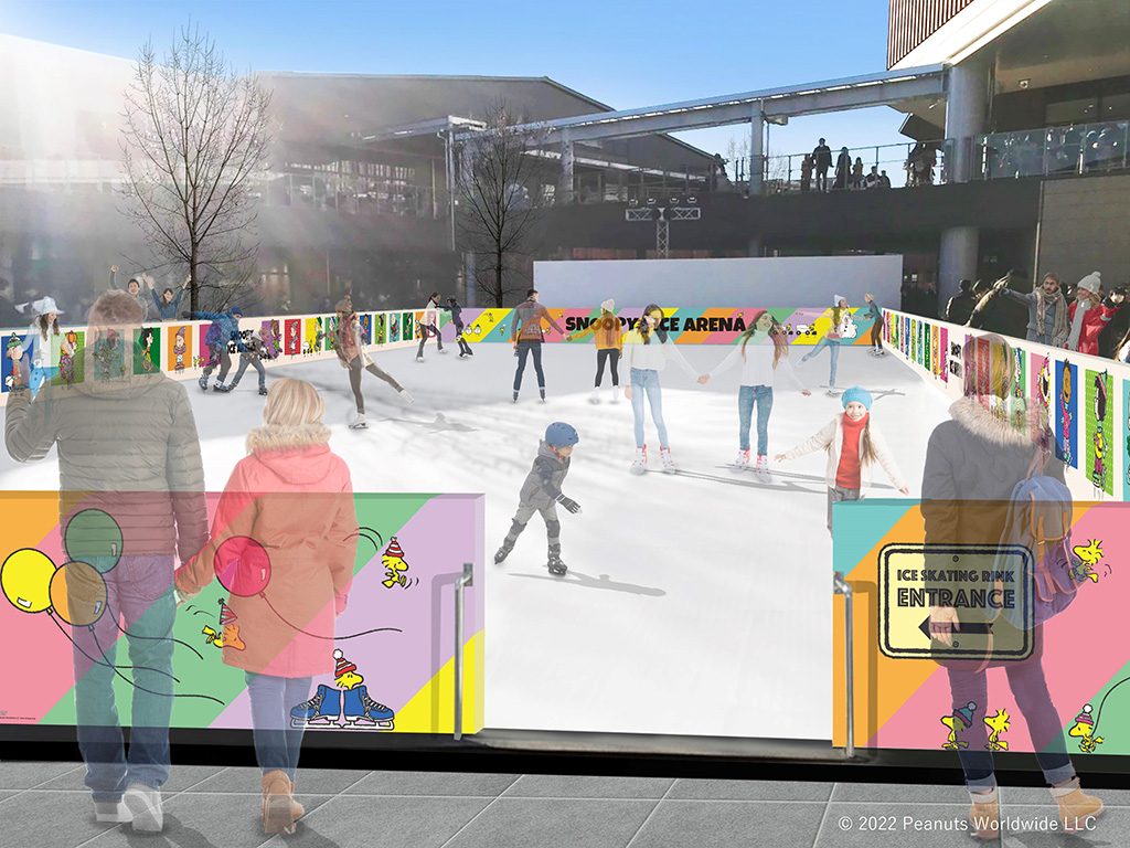 アイススケートリンク【SNOOPY ICE ARENA】/グランベリーパーク(東京都/町田市)