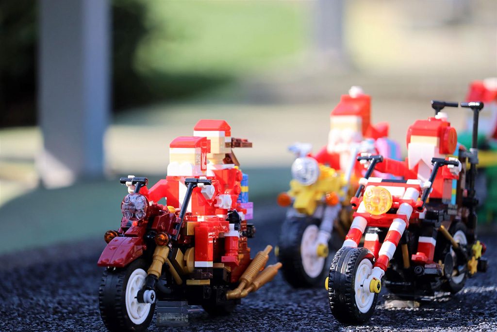 クリスマス仕様の「ミニランド」/レゴランド（愛知県/名古屋市）