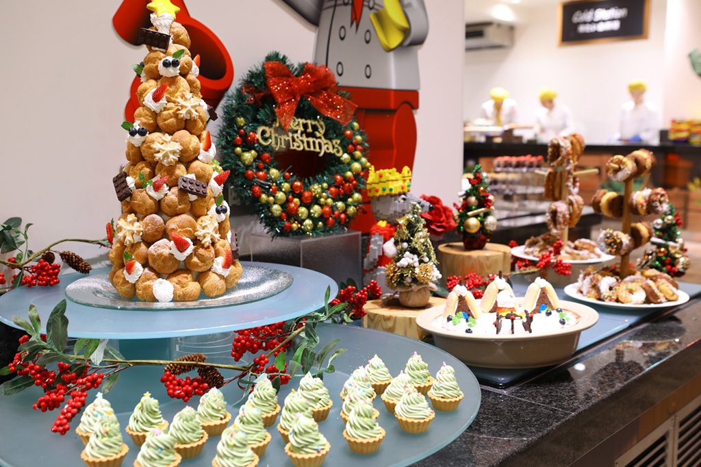 クリスマス限定スイーツ＆フード/レゴランド（愛知県/名古屋市）