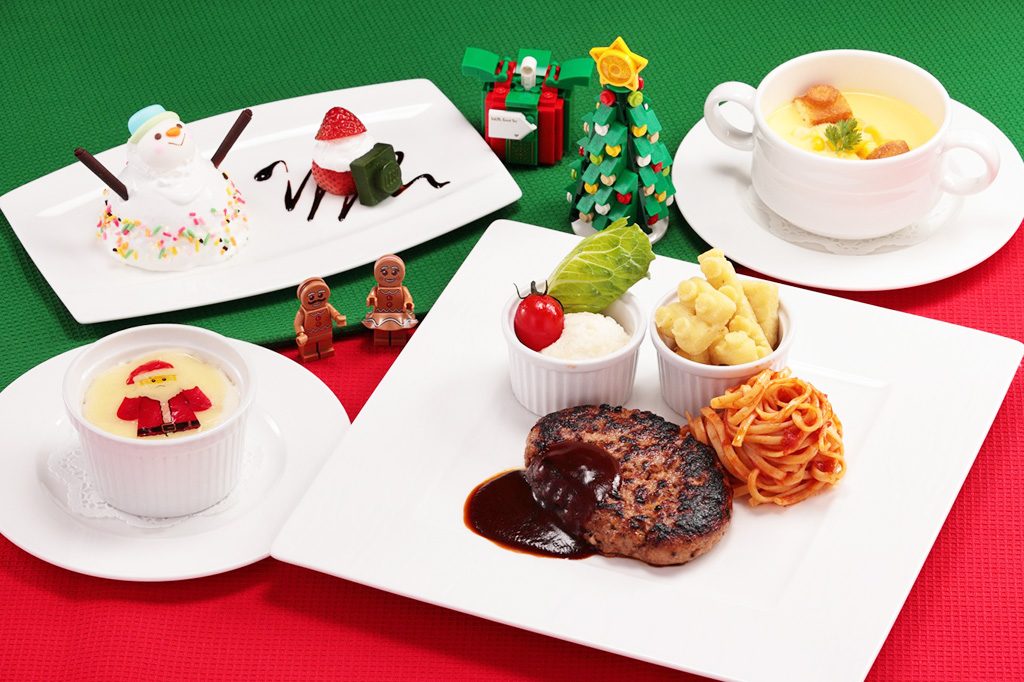 「レゴランド・ジャパン・ホテル」のクリスマススペシャルディナーコース/レゴランド（愛知県/名古屋市）