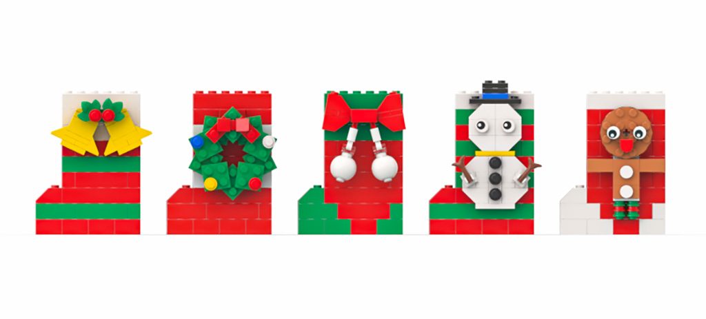 クリスマス ワークショップ「サンタさんとのやくソックス」/レゴランド（愛知県/名古屋市）