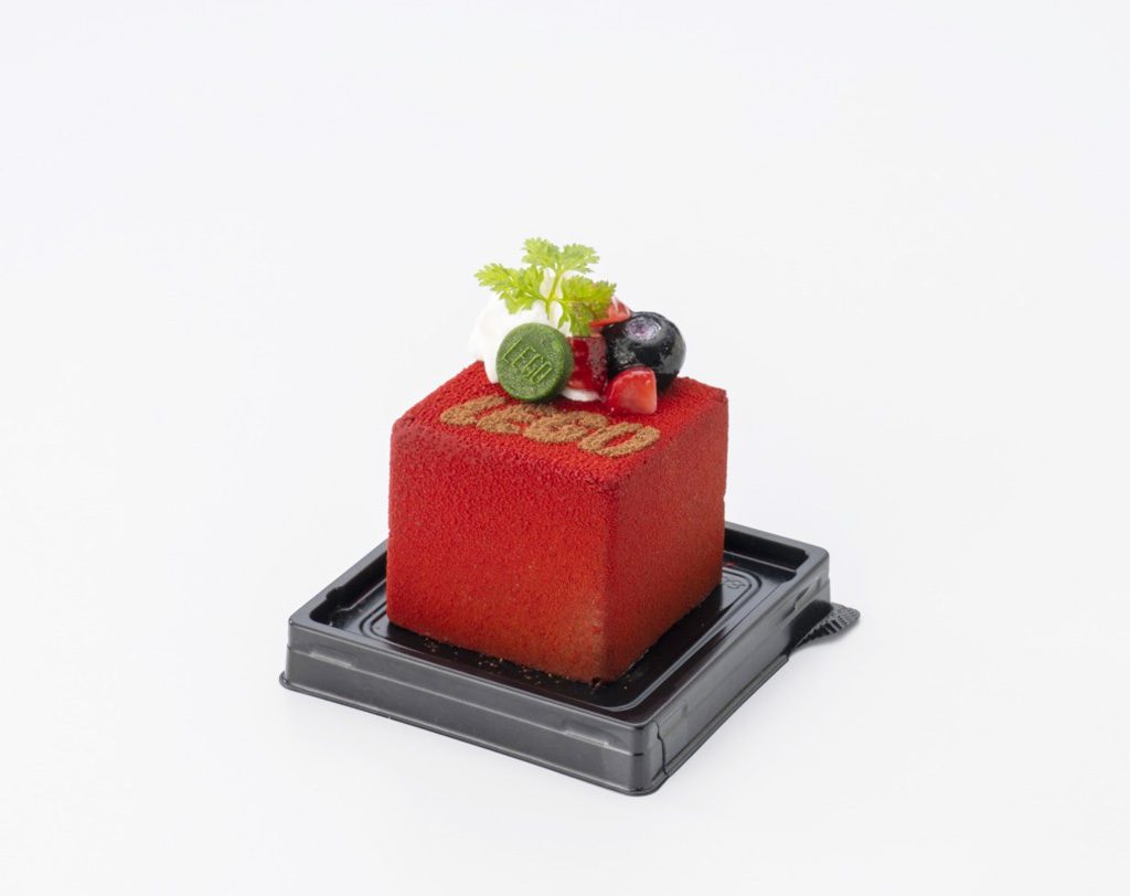 キューブショコラムース/レゴランド（愛知県/名古屋市）