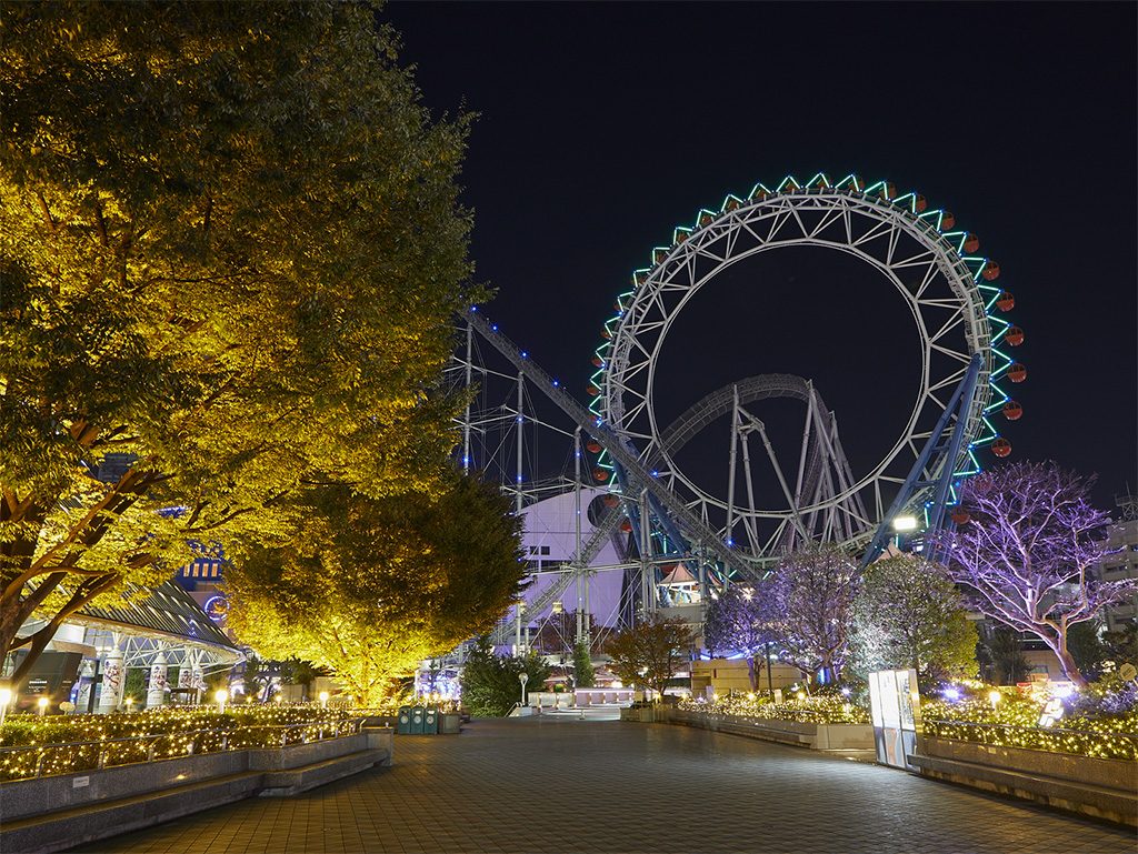 クリスマスイルミネーションラリー/東京ドームシティ （東京都/文京区）