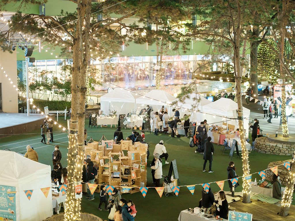 クリスマスギフトマーケット/東京ドームシティ ウィンターイルミネーション（東京都/文京区）