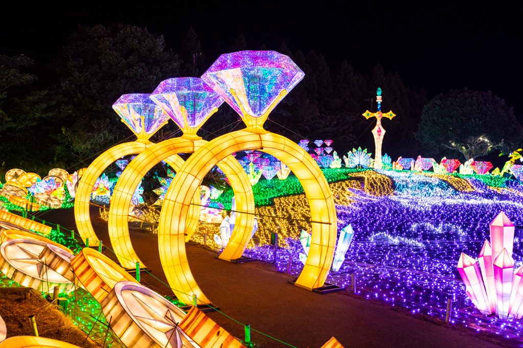 伊豆高原グランイルミ～8th SEASON～/伊豆ぐらんぱる公園（静岡県/伊東市）