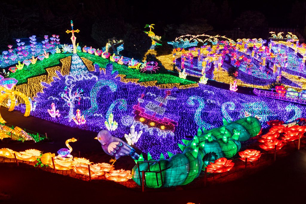 「宝島area」/伊豆高原グランイルミ～8th SEASON～/伊豆ぐらんぱる公園（静岡県/伊東市）